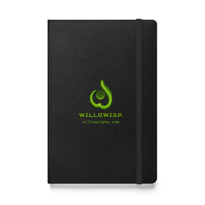 WILLOWISP Field Agent Lined Notebook product image (1)