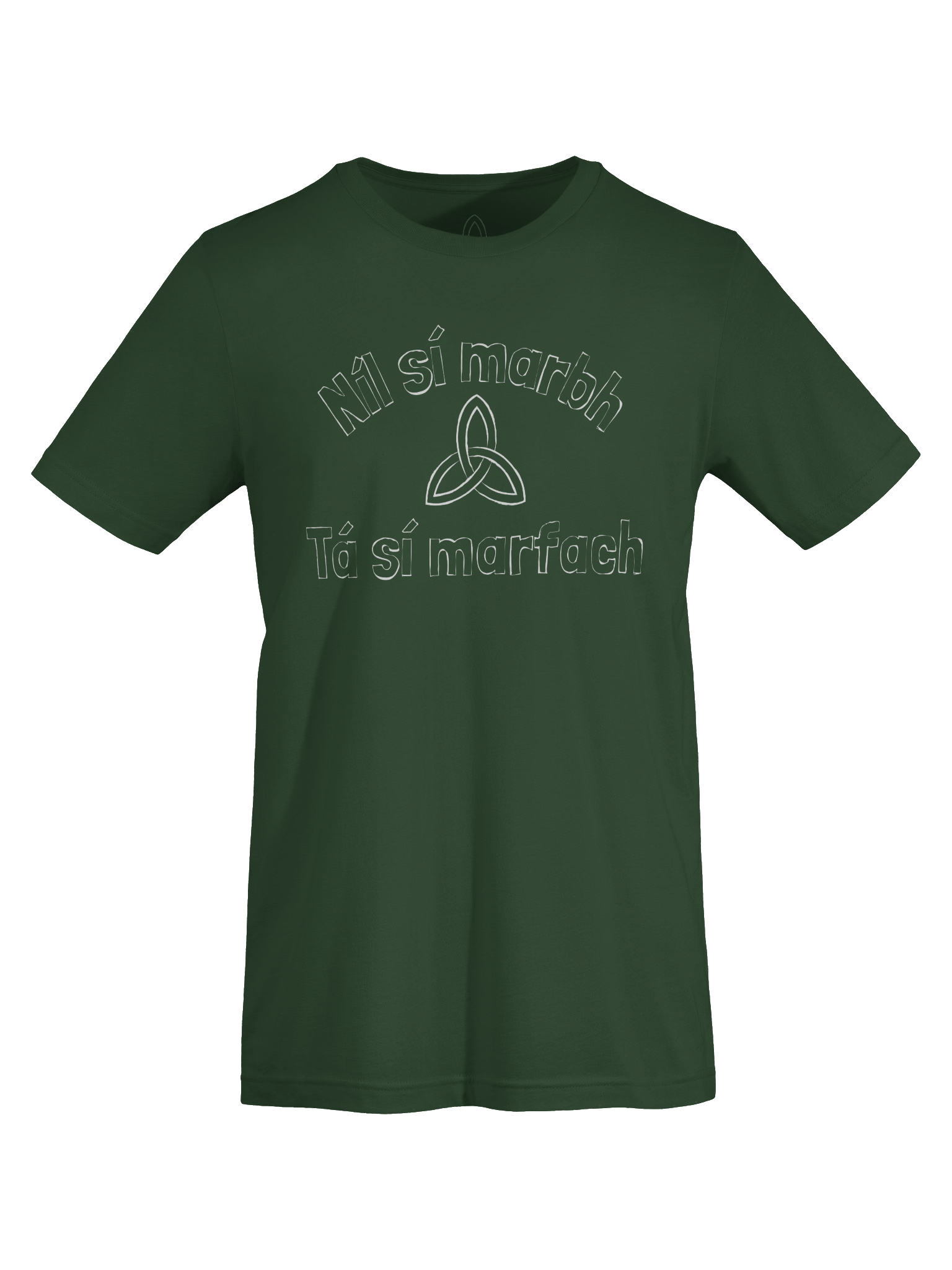 Níl sí marbh, tá sí marfach T-shirt product image (4)