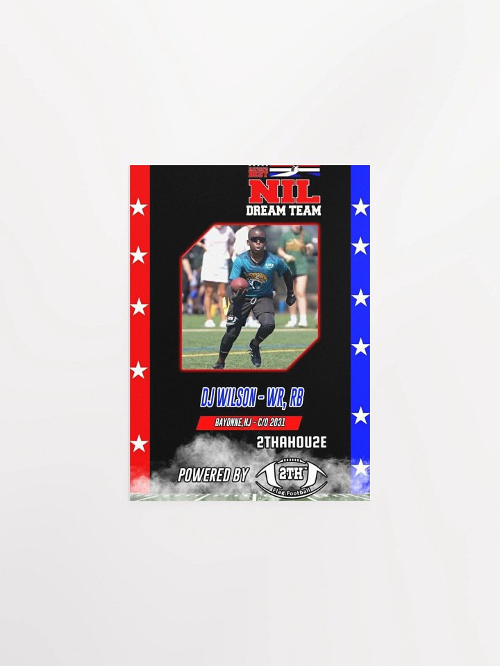 D.J. WILSON NATIONSBEST NIL DREAM TEAM 5X7 PRINT product image (1)
