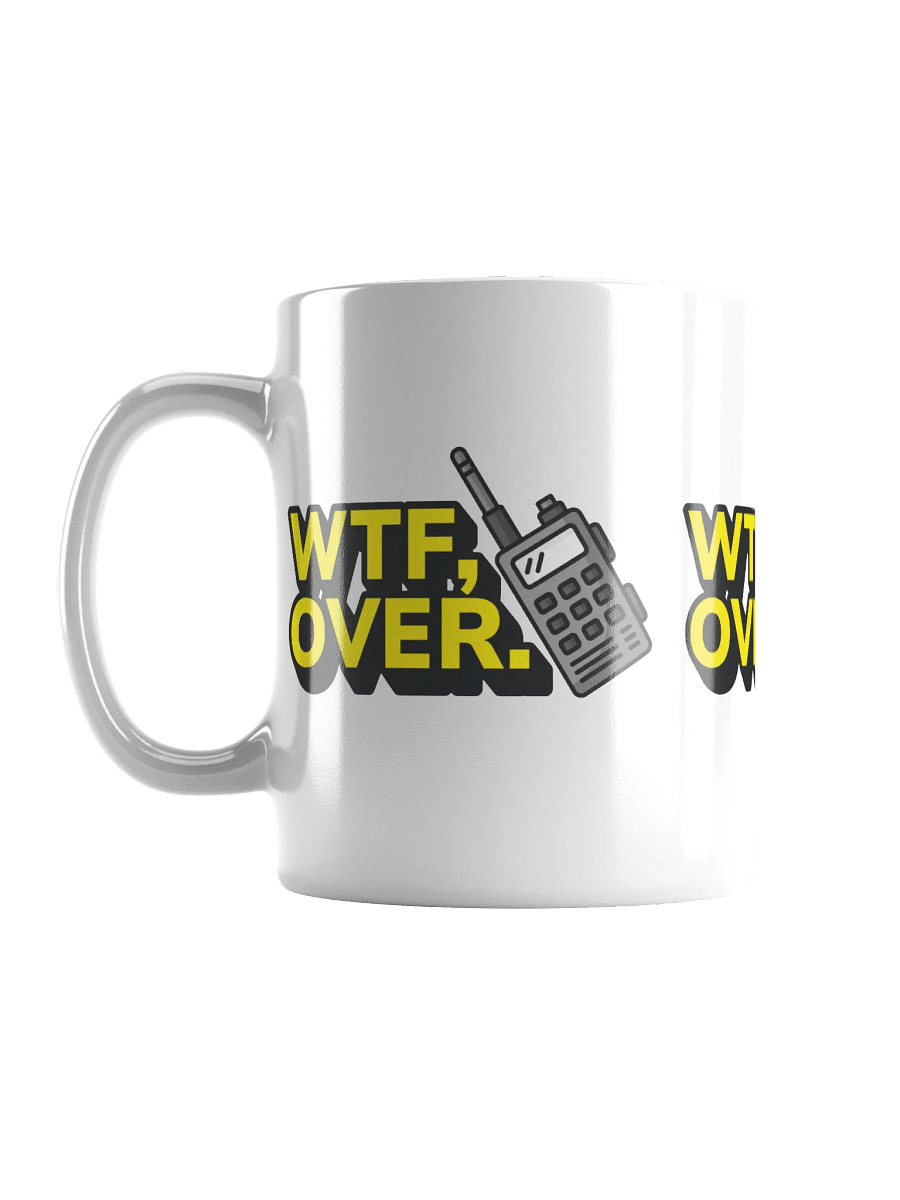 WTF, Over. Mug product image (6)