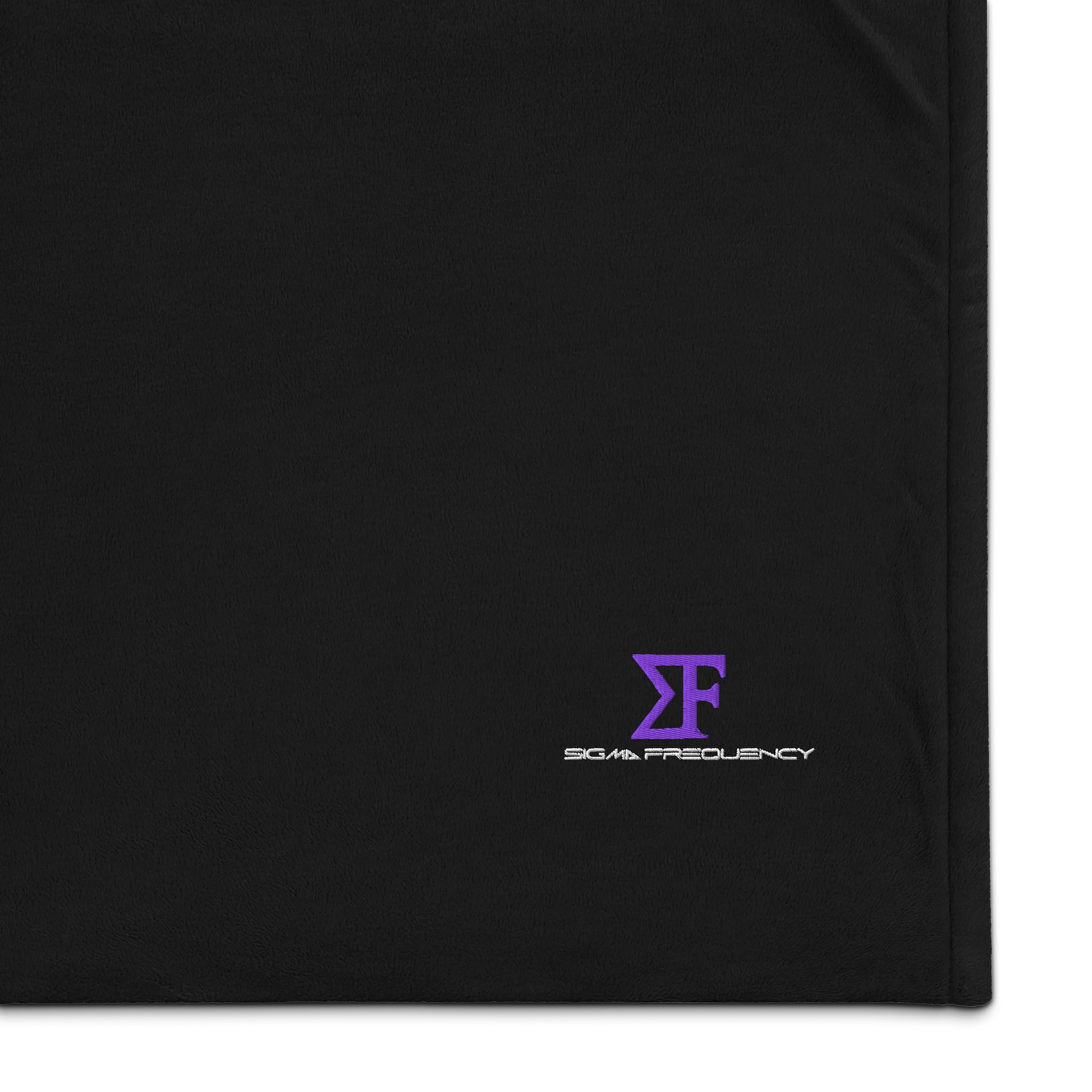 Summation Frequency Luxe Blanket product image (1)