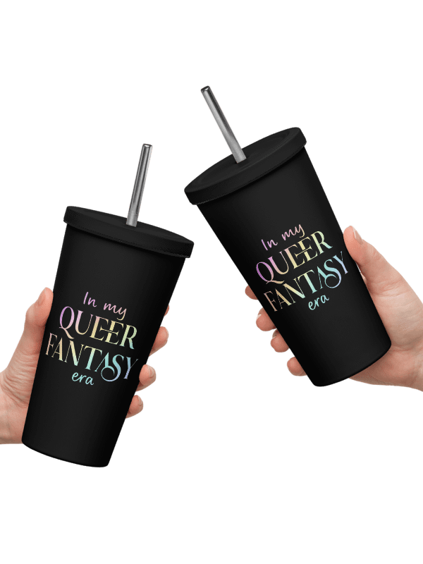 Queer Fantasy Era Insulated Tumbler product image (2)
