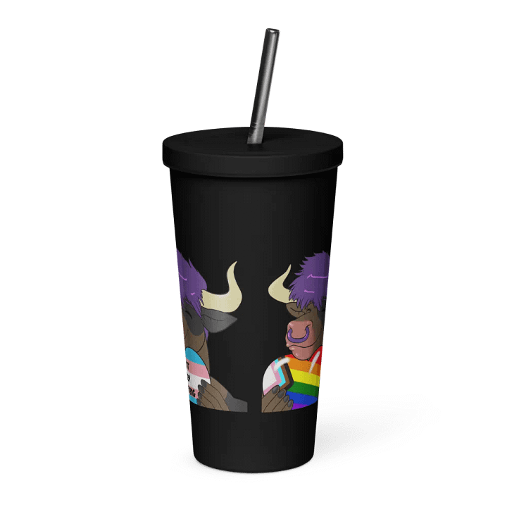 "Cup of Love" Insulated Tumbler product image (2)