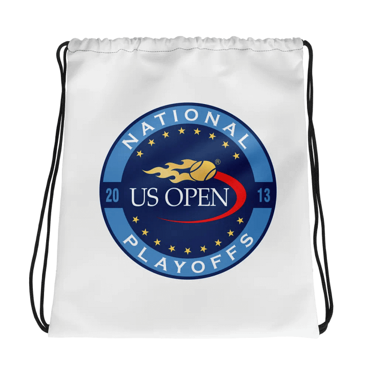 us openTennis All-Over Drawstring Bag product image (1)