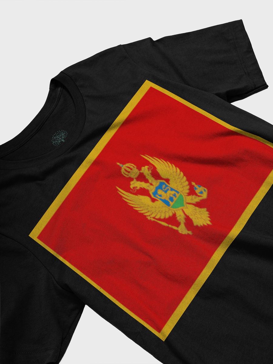 Montenegrin Flag Unisex Supersoft T-Shirt - Exclusive Design product image (27)