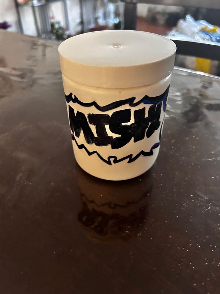 MISTY DRINK POWDER [Lemon Fruit Punch] product image (1)