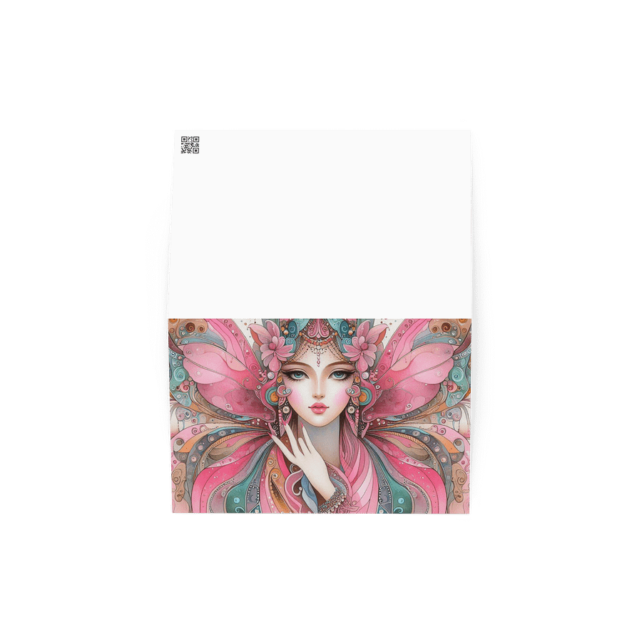 Butterfly Woman Card product image (2)