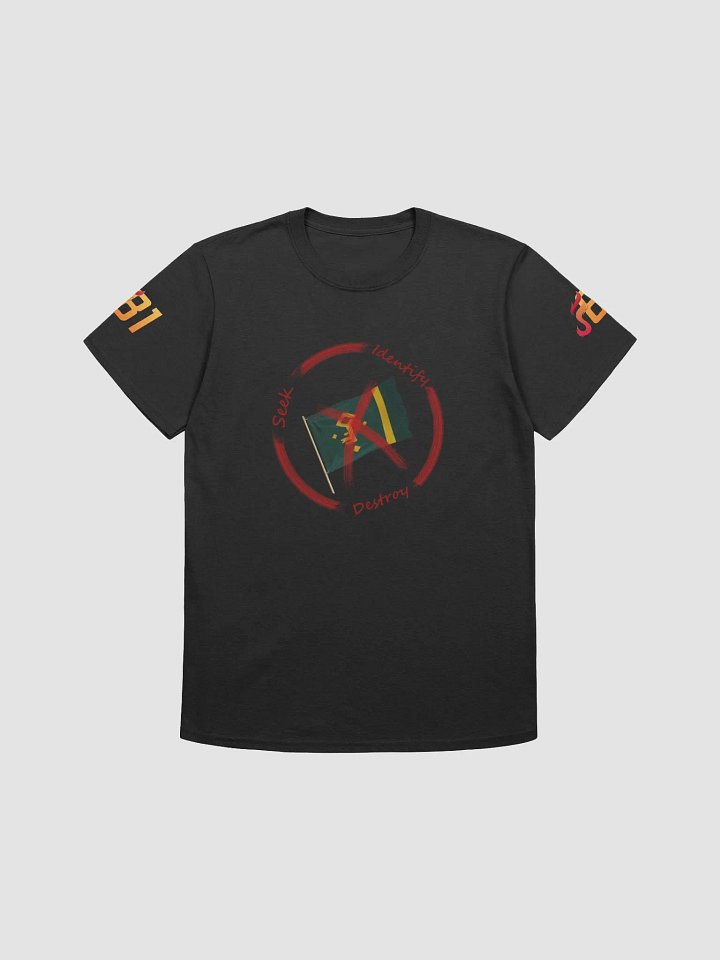Firefighter_81 CK T-Shirt product image (1)