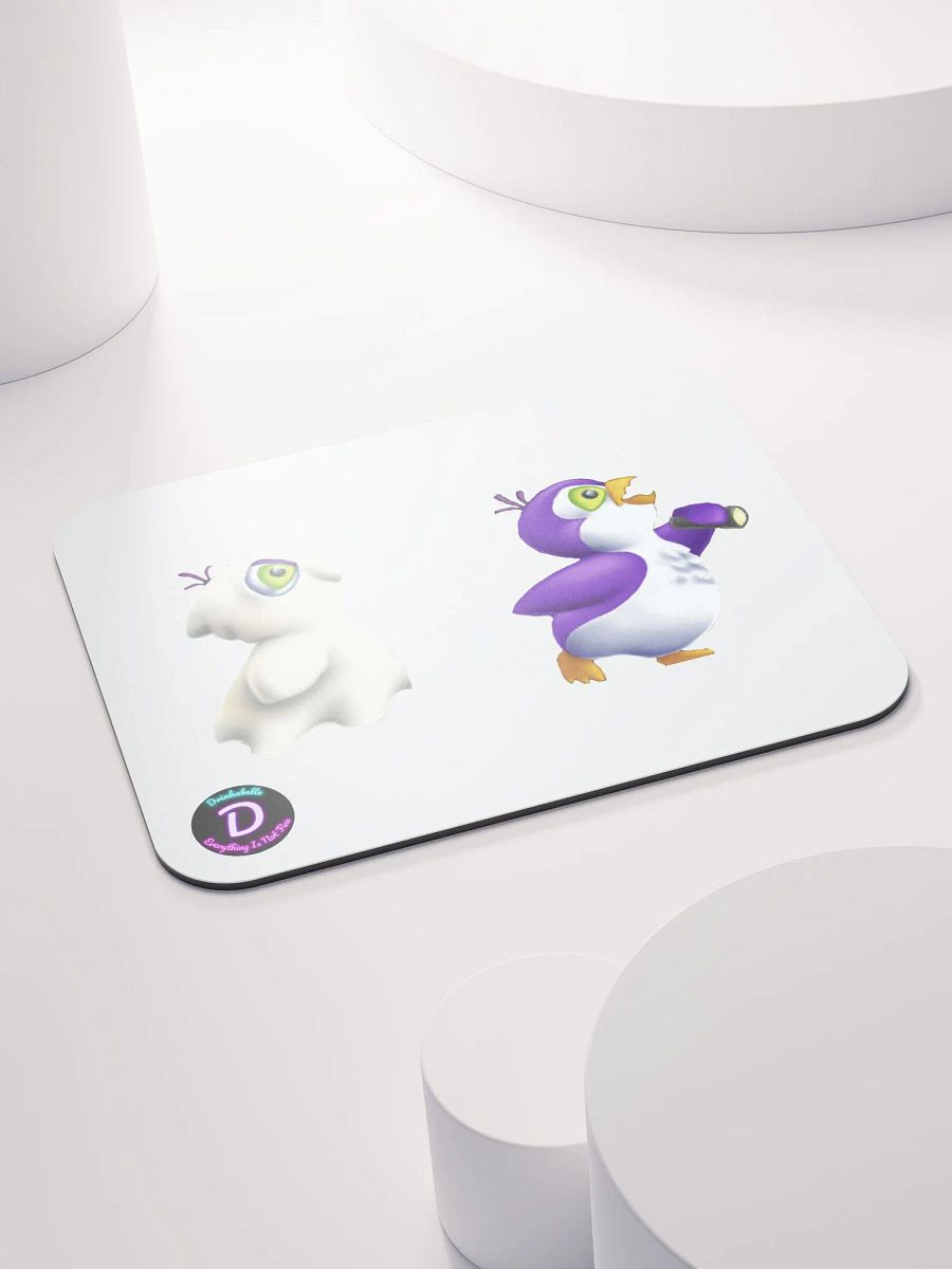 Ghost Run - Mouse Mat product image (4)