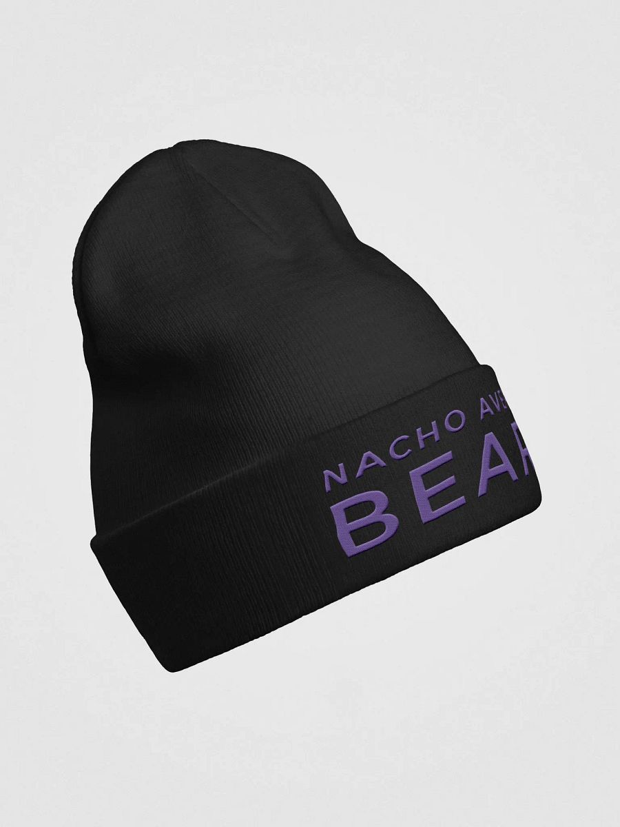 Nacho Average Beard Cotton Blend Beanie product image (3)