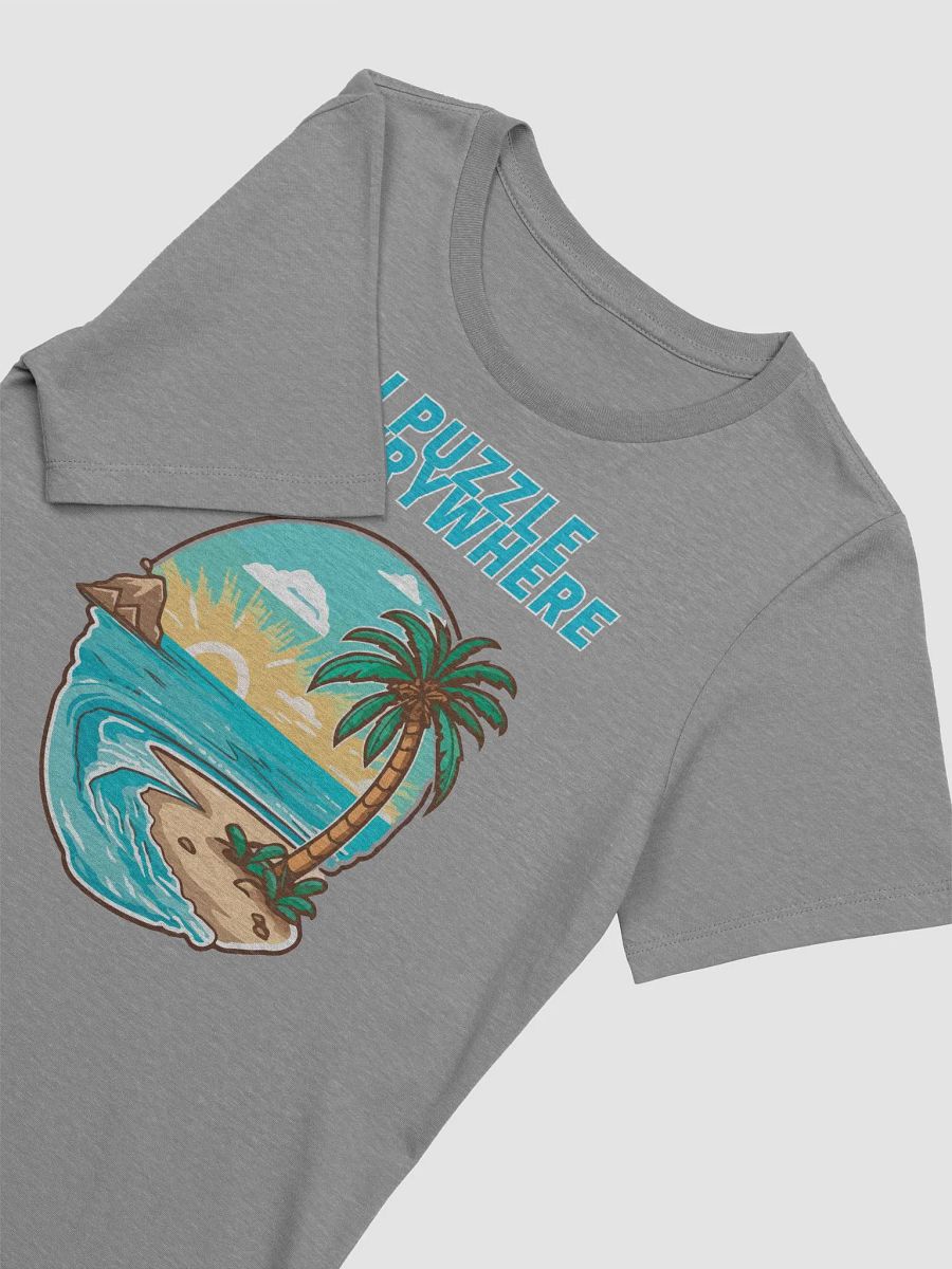 BBB Tropical Puzzle Paradise Women's T-Shirt product image (29)