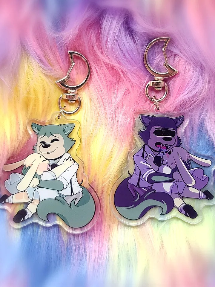Predator and Prey | Acrylic Charm product image (1)