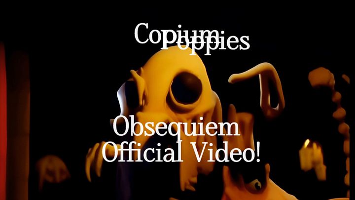 Copium Poppies - "Obsequiem (Demo)" Music Video - 2K Download product image (1)
