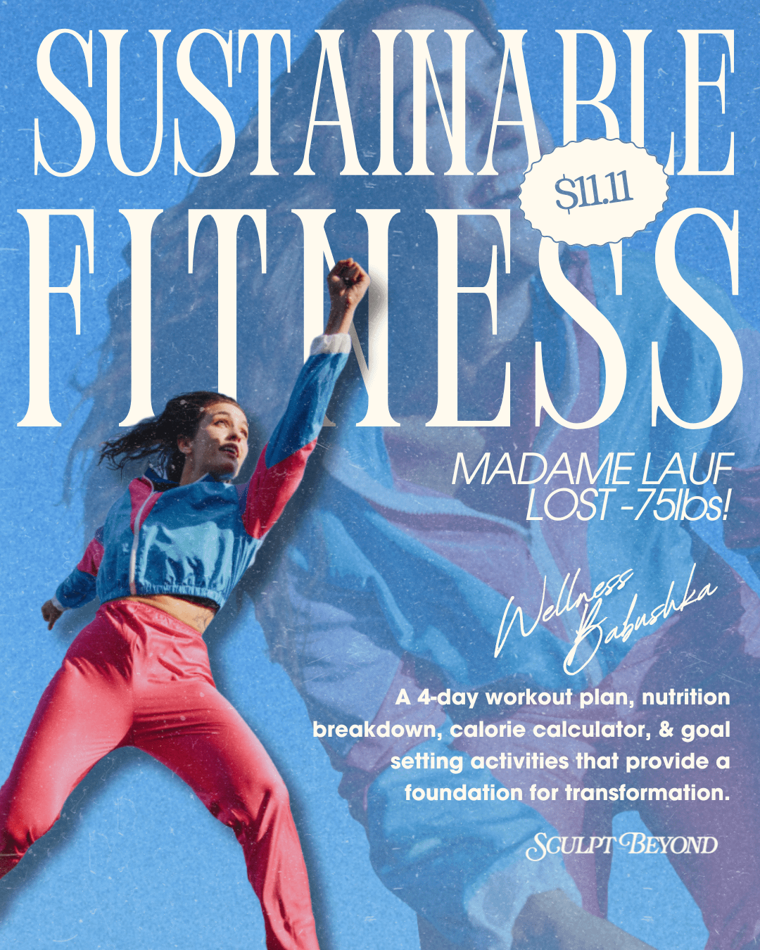 Sustainable Fitness Guide: Gym/Nutrition/Wellness product image (1)