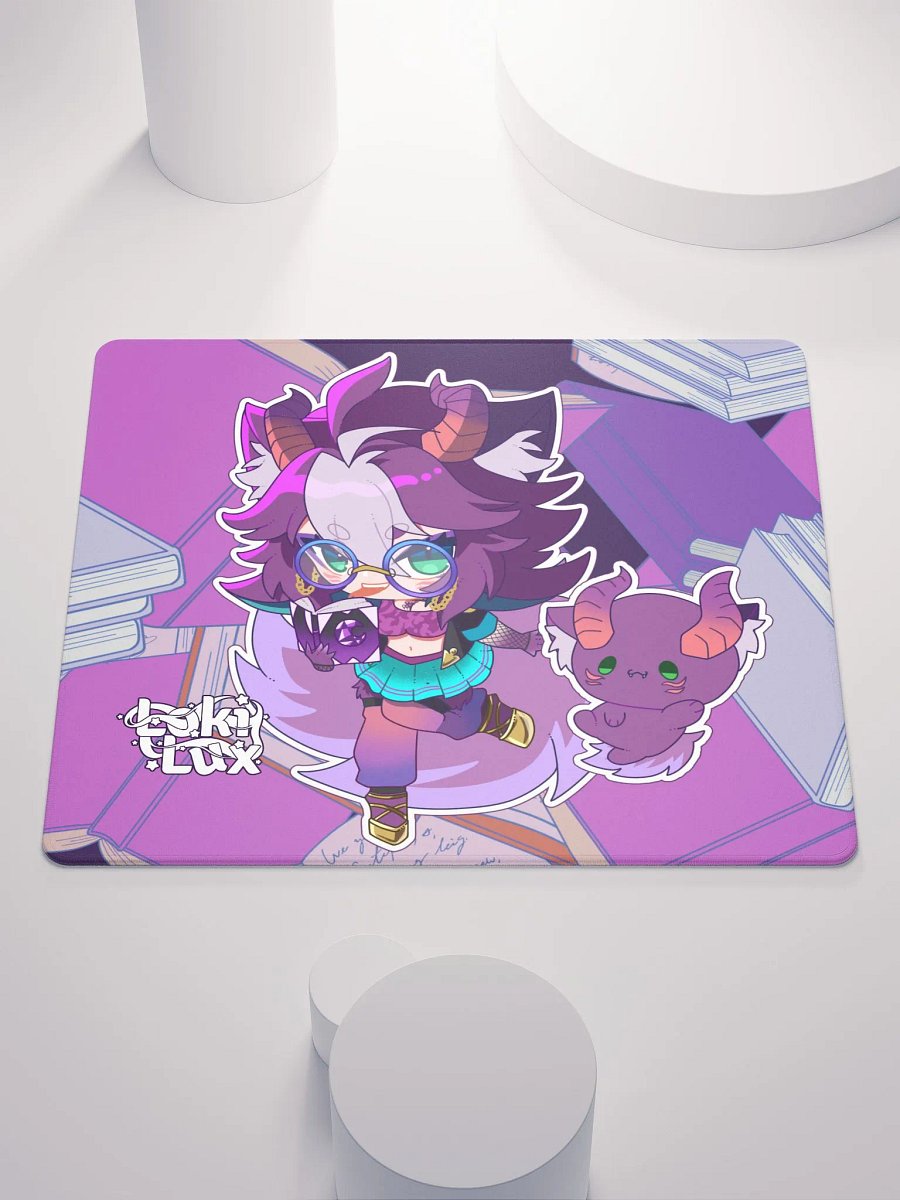 Loki and Dewey Gaming Mouse Pad (2 Sizes) product image (1)