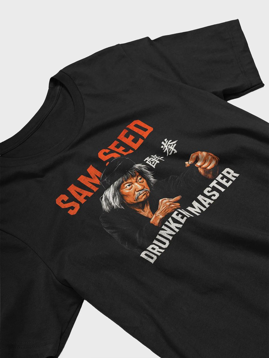 Drunken Master T-Shirt – Classic Kung Fu Movie Legend Tee product image (3)