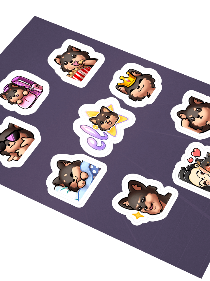 emote stickers product image (2)