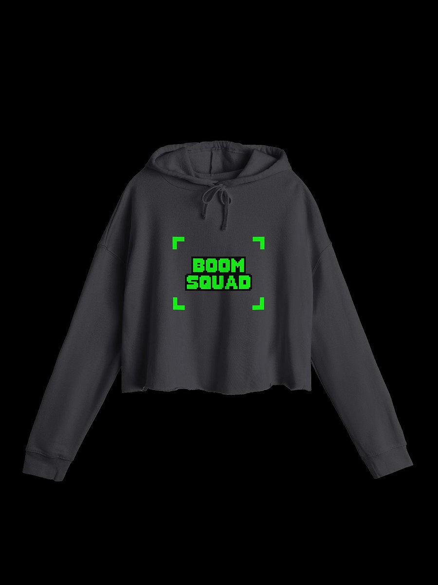 Live Streamer - Women's Crop Hoodie product image (3)