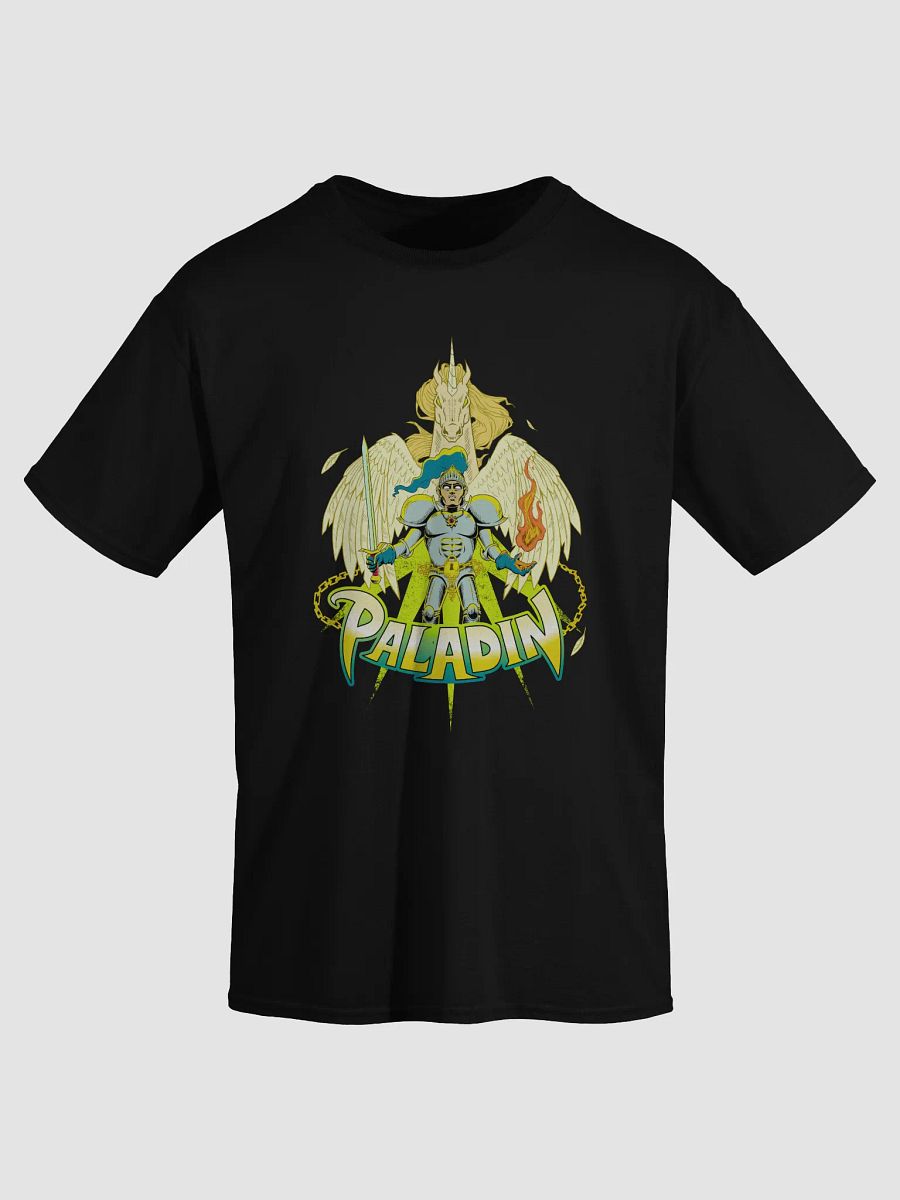 Dark Fantasy Paladin - (Heavy Tee) product image (3)
