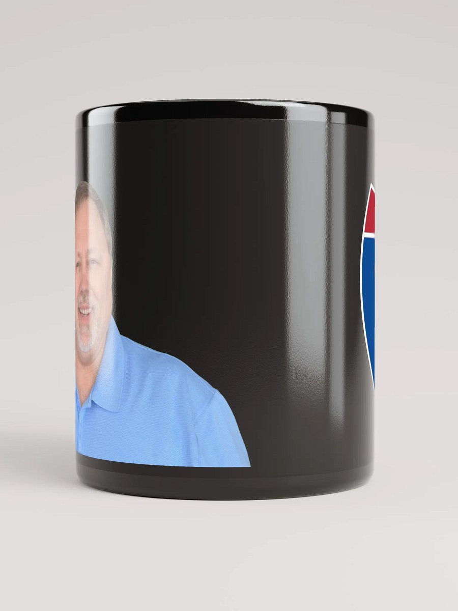 BTT & Boomer Black Glossy Mug product image (5)