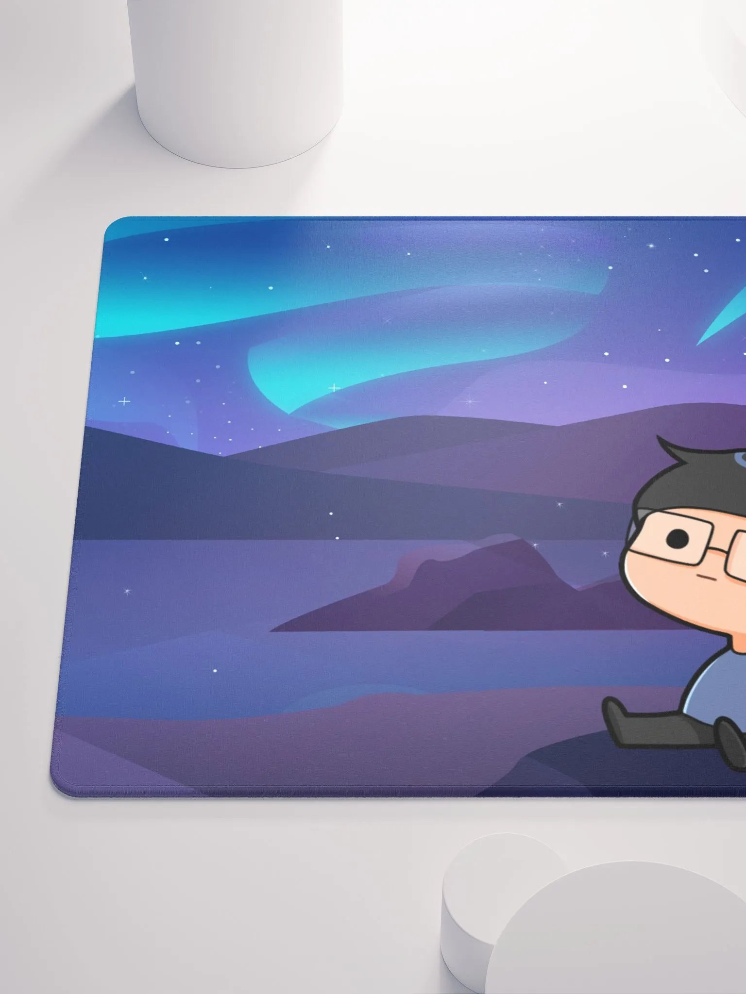 Starry Night Mouse Pad product image (6)