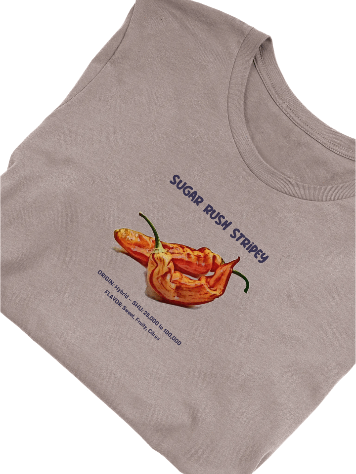 Sugar Rush Stripey Pepper T-Shirt product image (2)