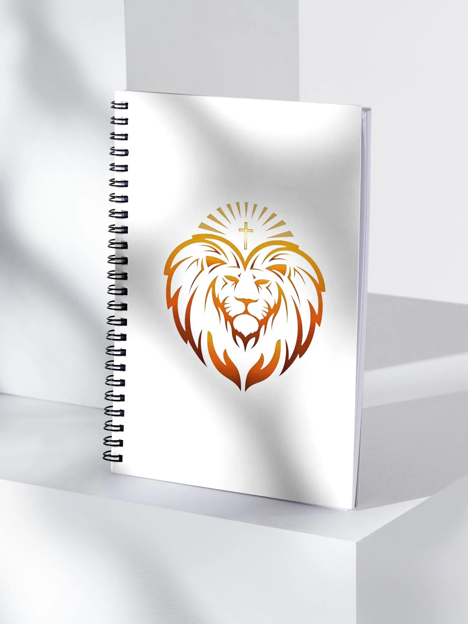 Kingdom Men Spiral Notebook product image (4)