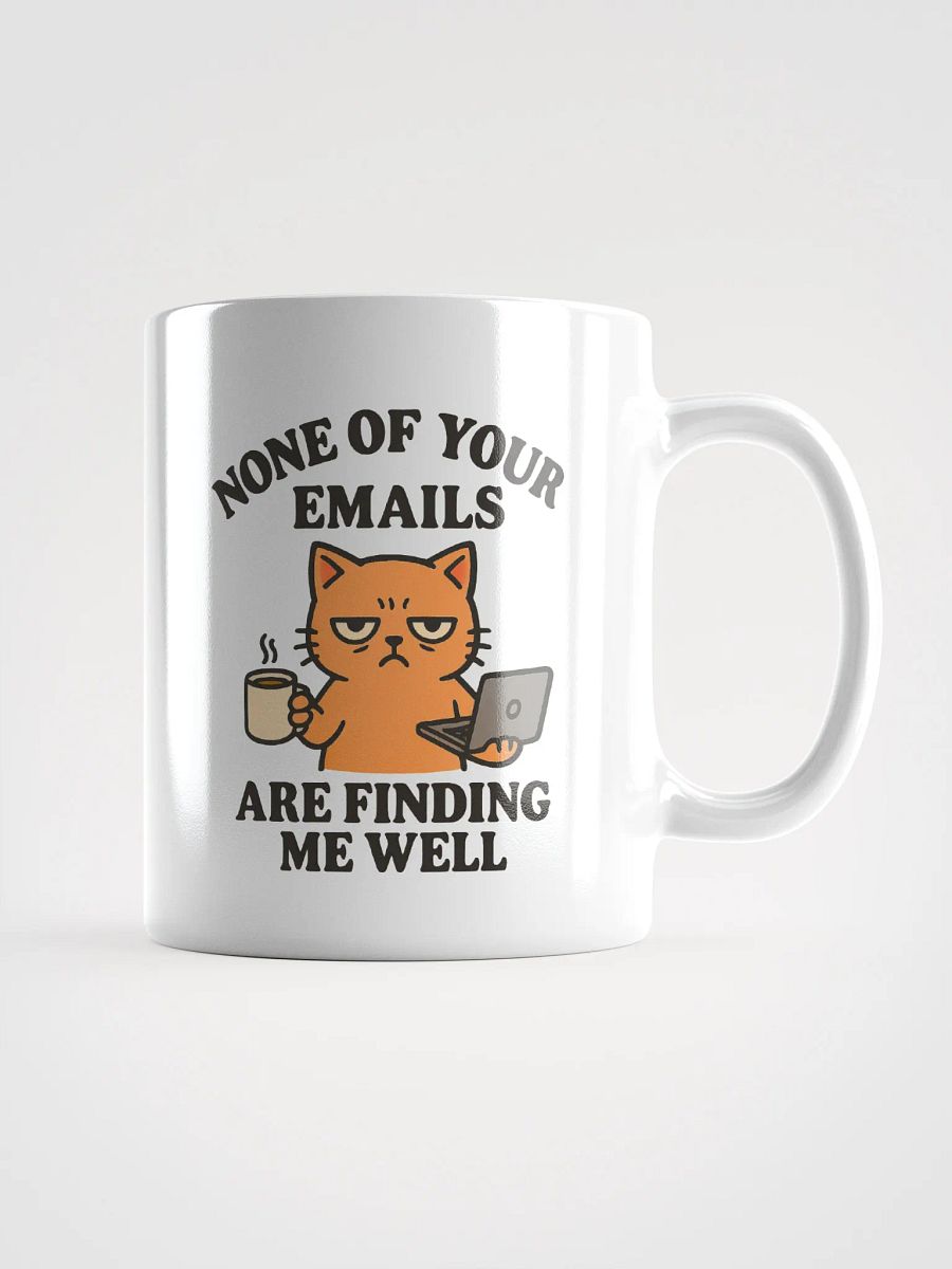 Email Me Never Mug product image (1)