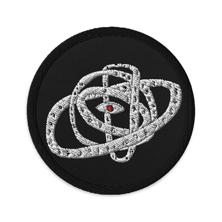 Biblically Accurate Clock Patch product image (1)