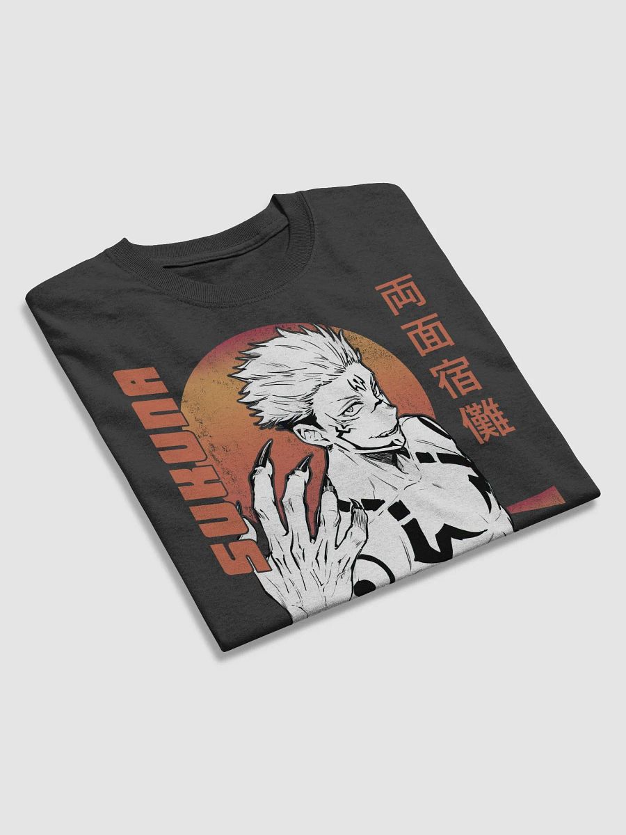Jujutsu Kaisen Ryomen Sukuna Menacing Pose T-Shirt – Gildan Heavyweight product image (3)