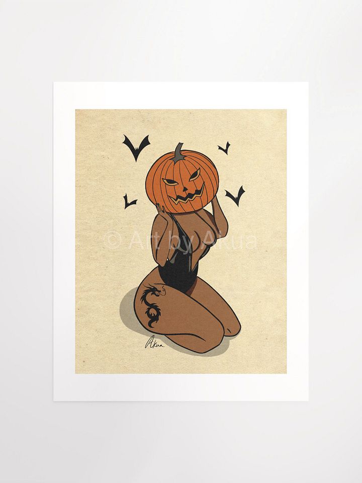 Pumpkin Pinup product image (5)