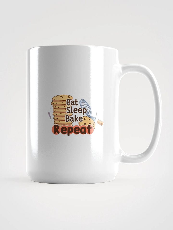 Eat Sleep Bake Repeat Mug product image (1)