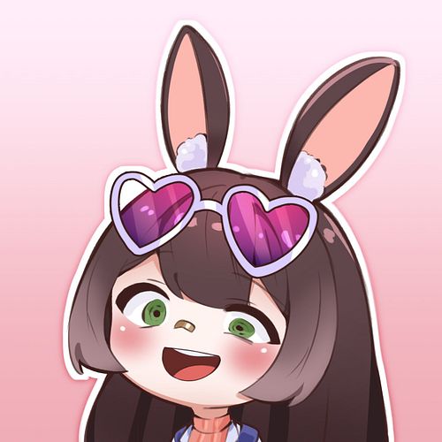 con crunch? CON CRUNCH?! YOU THINK I'M CON CRUNCHING! >w< 
#bunnilust #crypticbunni