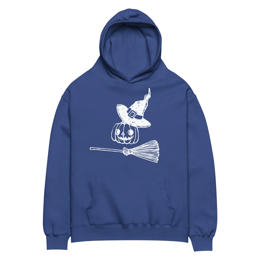 Playful Halloween Hat Oversized Hoodie product image (10)