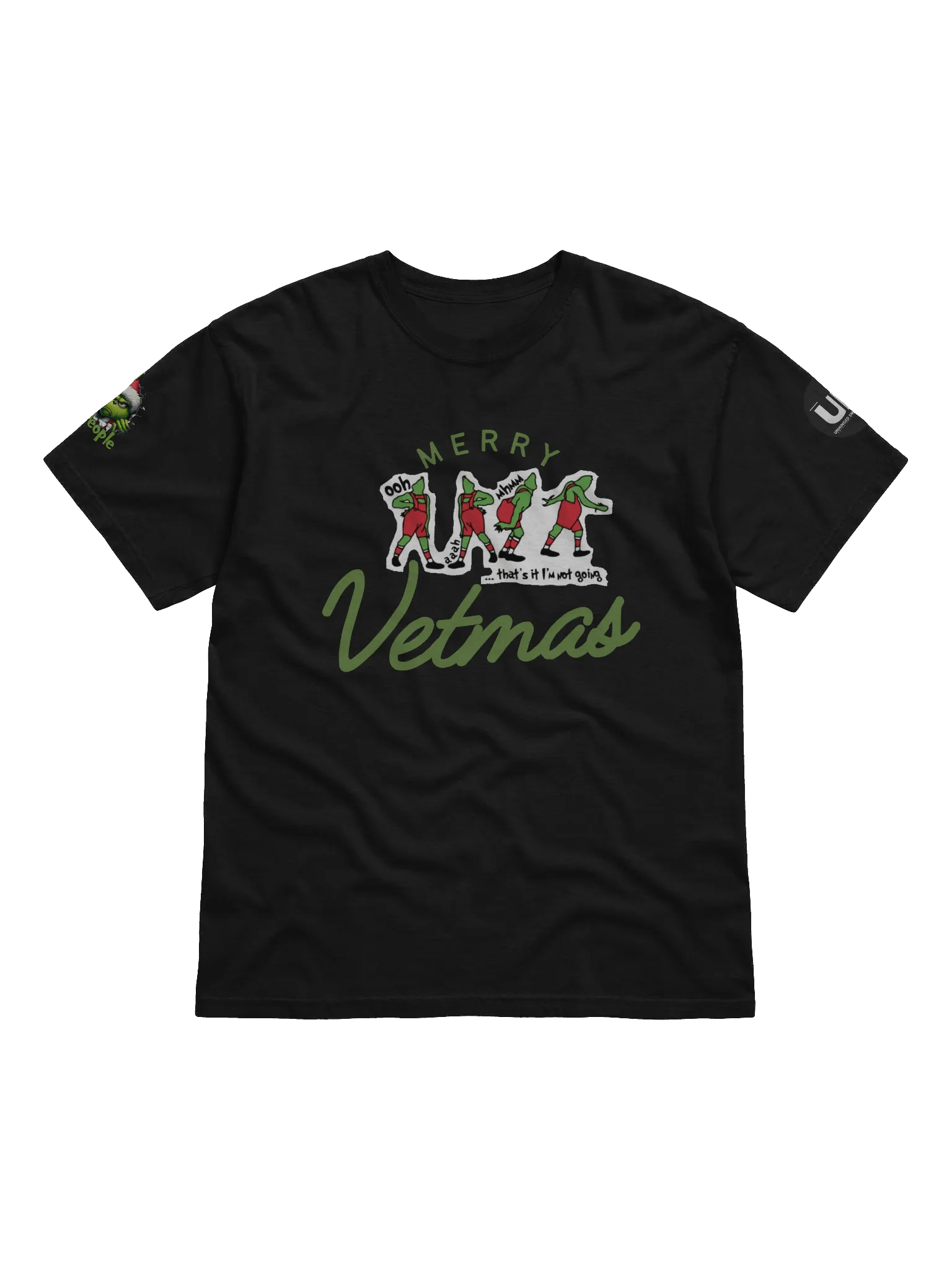 MERRY VETMAS TEE product image (3)