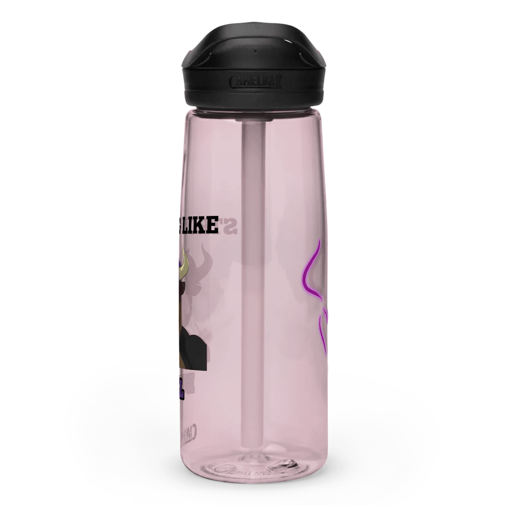 "Strong Like Bull" Camelbak Sport Water Bottle product image (3)