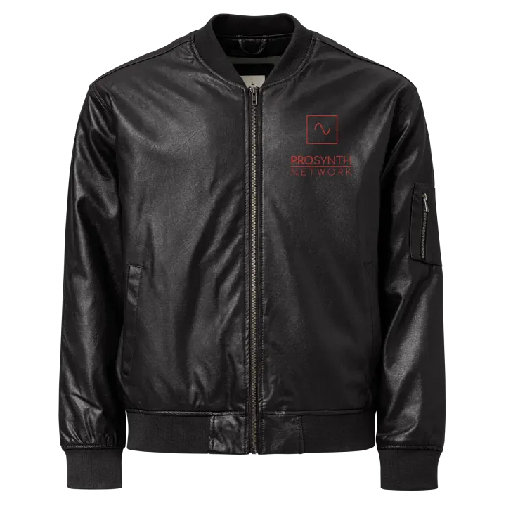 Pro Synth Network Waveform Logo Jacket product image (1)