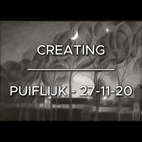 Creating Puiflijk - 27-11-20
 
Click the link in the bio to see this artwork on my website under 'Drawings'

Graphite pencil ...