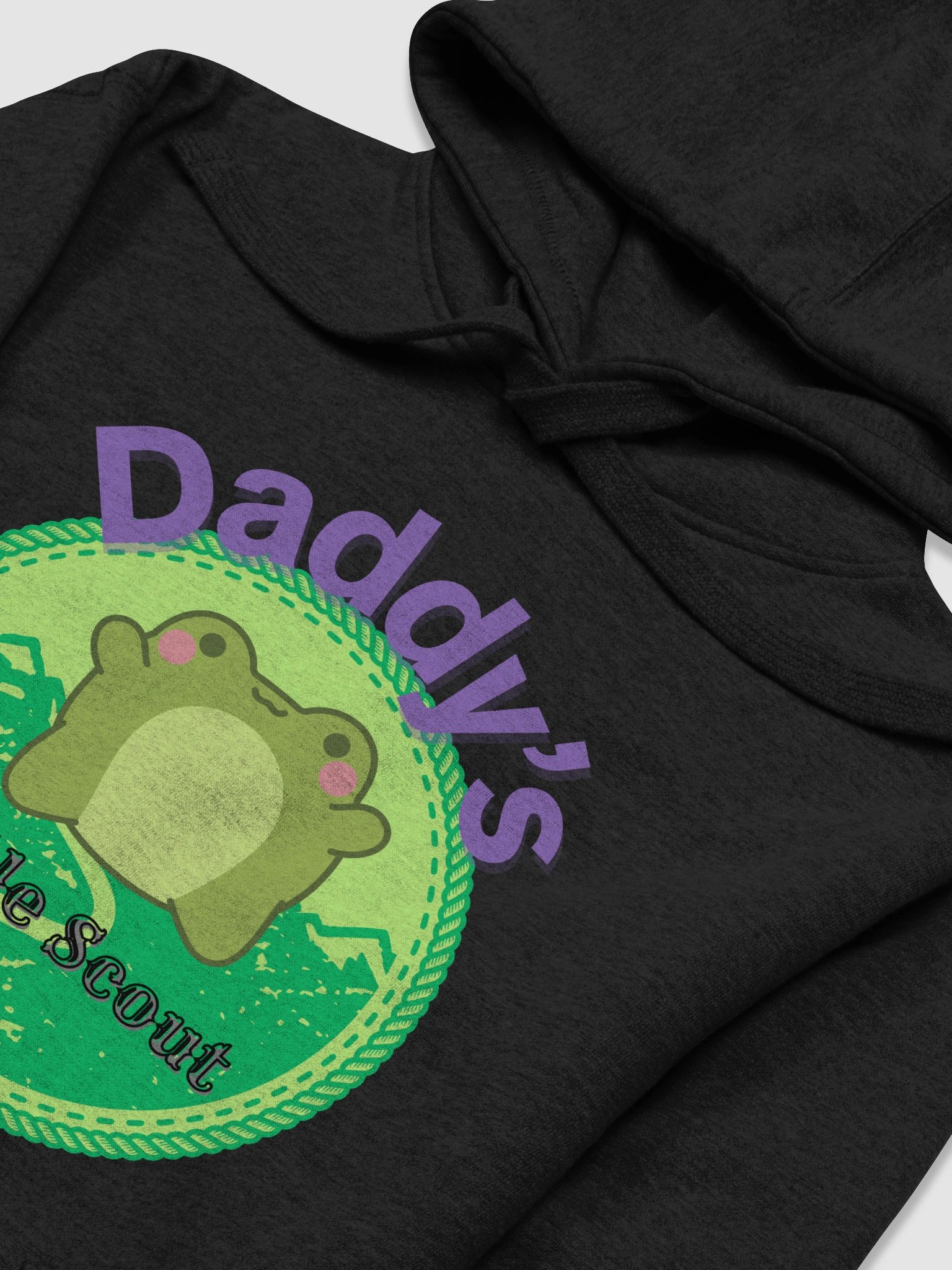 Unisex Daddy's Little Scout Hoodie product image (31)