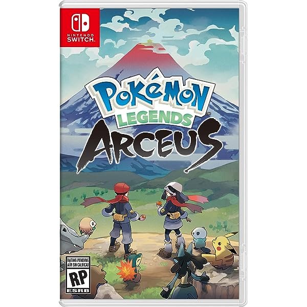 Pokémon Legends: Arceus product image (1)