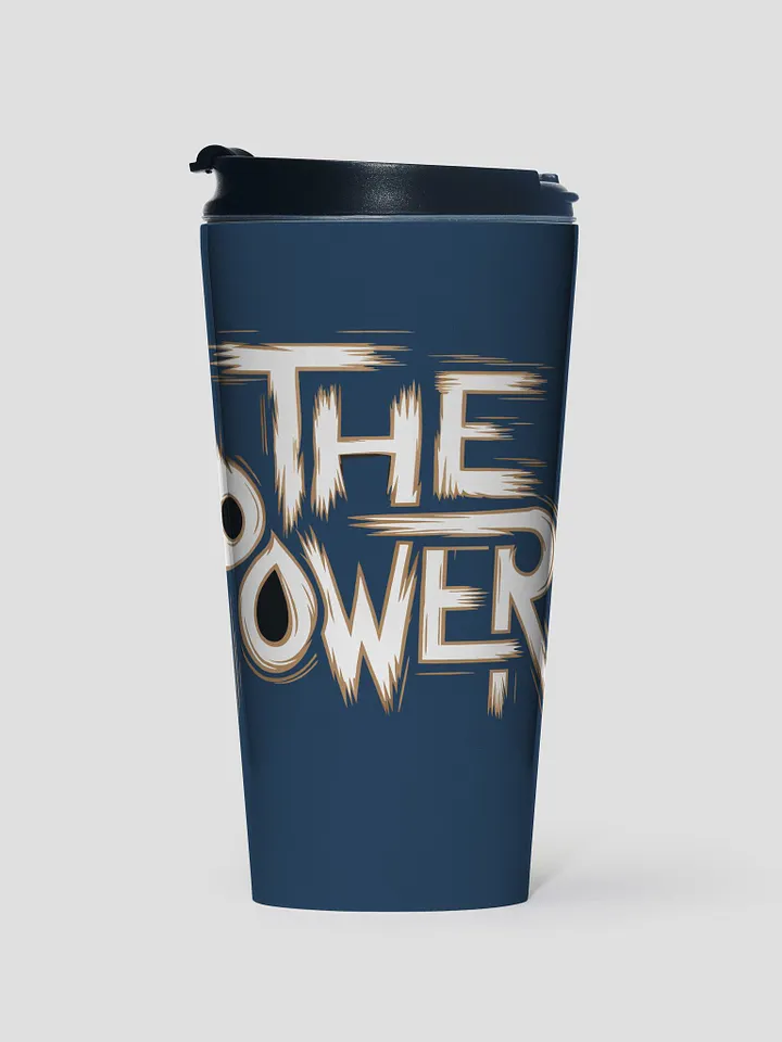 The Power Stainless Steel Travel Mug product image (1)