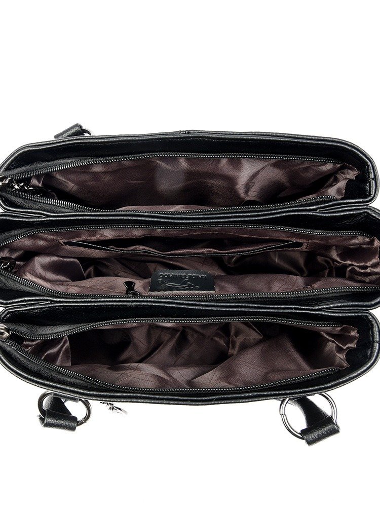 Soft Leather Shoulder Crossbody Tote Handbags product image (6)