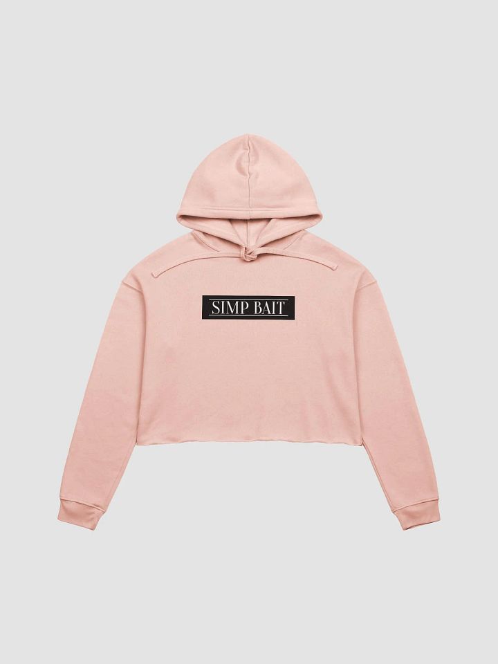 Simp Bait Crop Hoodie product image (2)