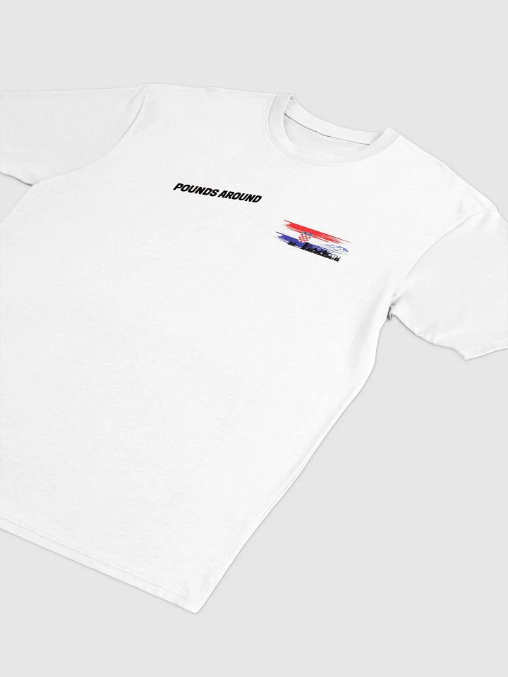 POUNDS AROUND CROATIA SHIRT product image (2)