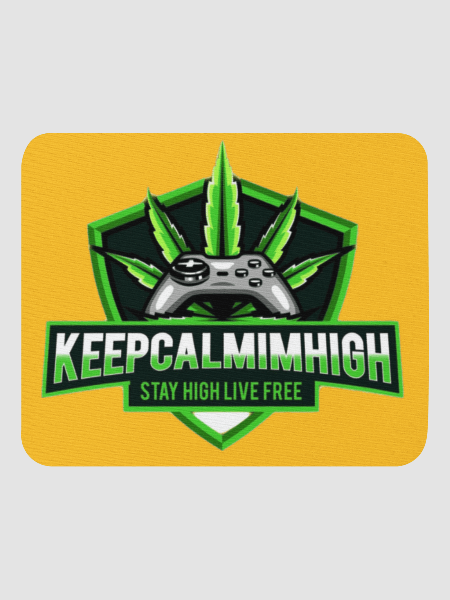 [keepcalmimhigh] Mouse Pad product image (1)