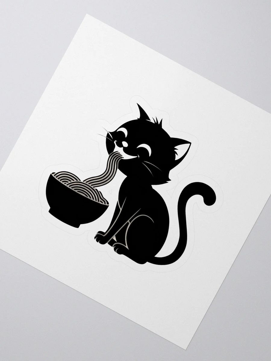 Meow Mein Delight Stickers product image (2)