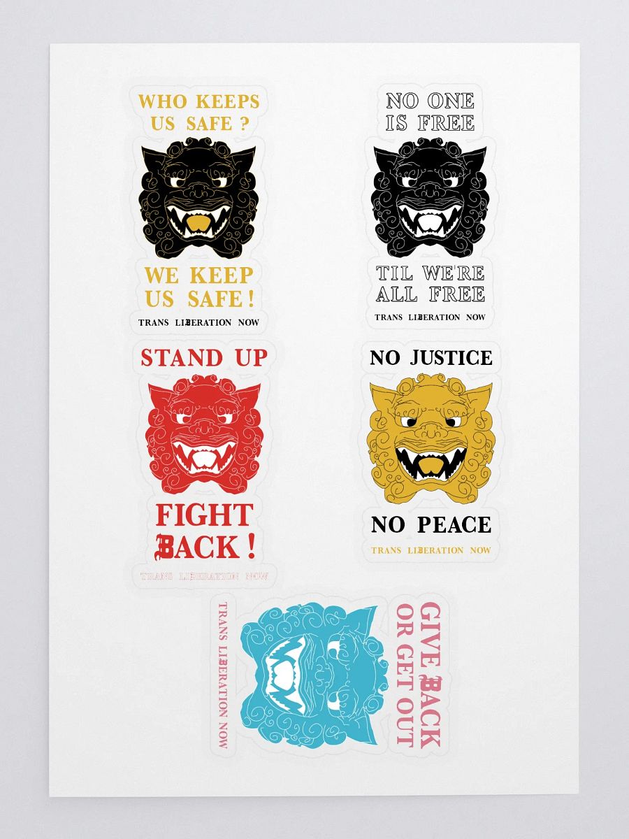 Mantra sticker sheet 2 product image (3)