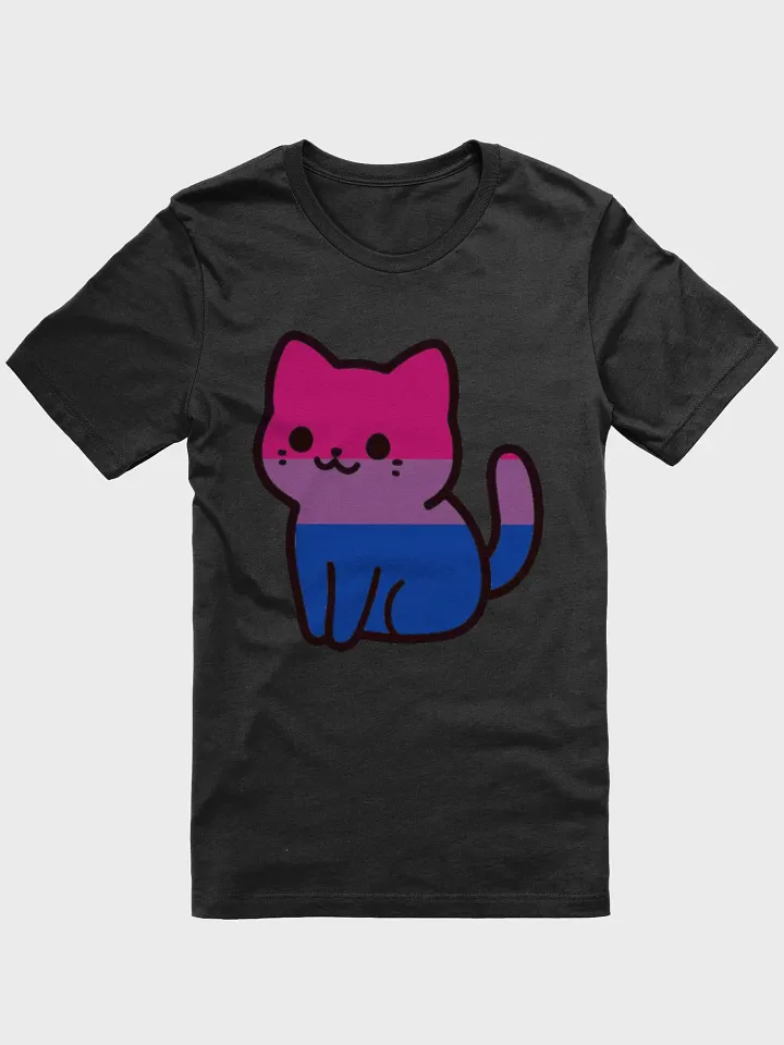 Bisexual Pride Kitty Woman's Shirt product image (4)
