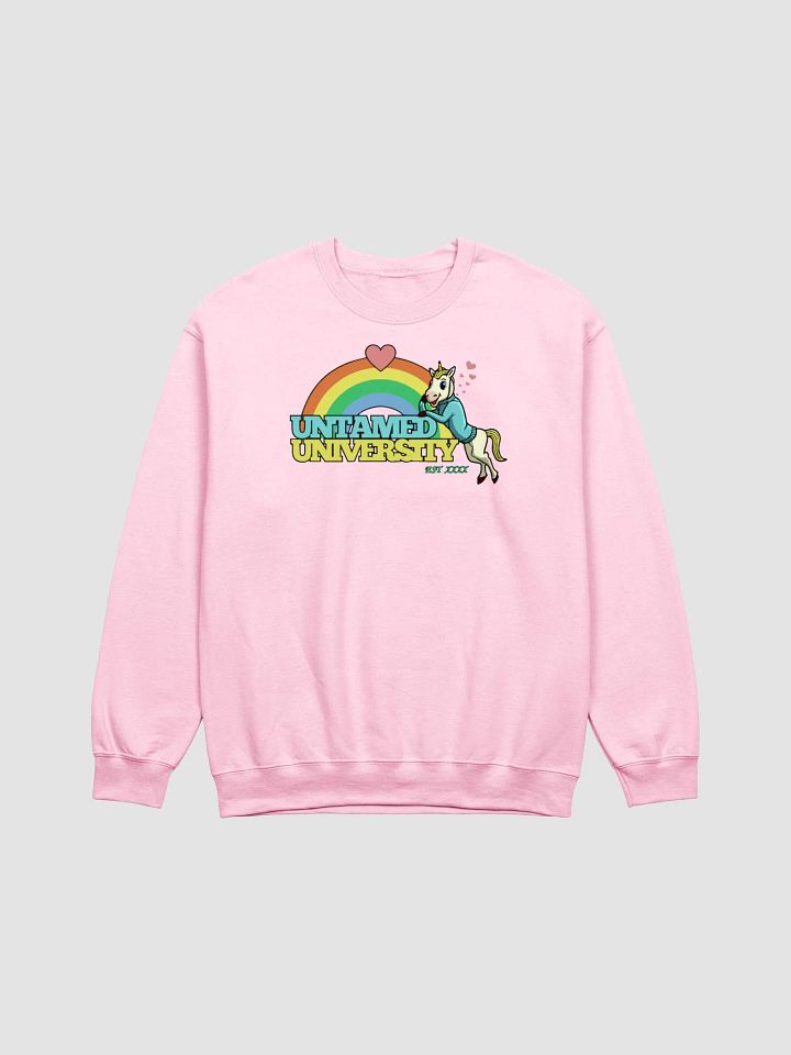 Untamed University Crewneck product image (1)