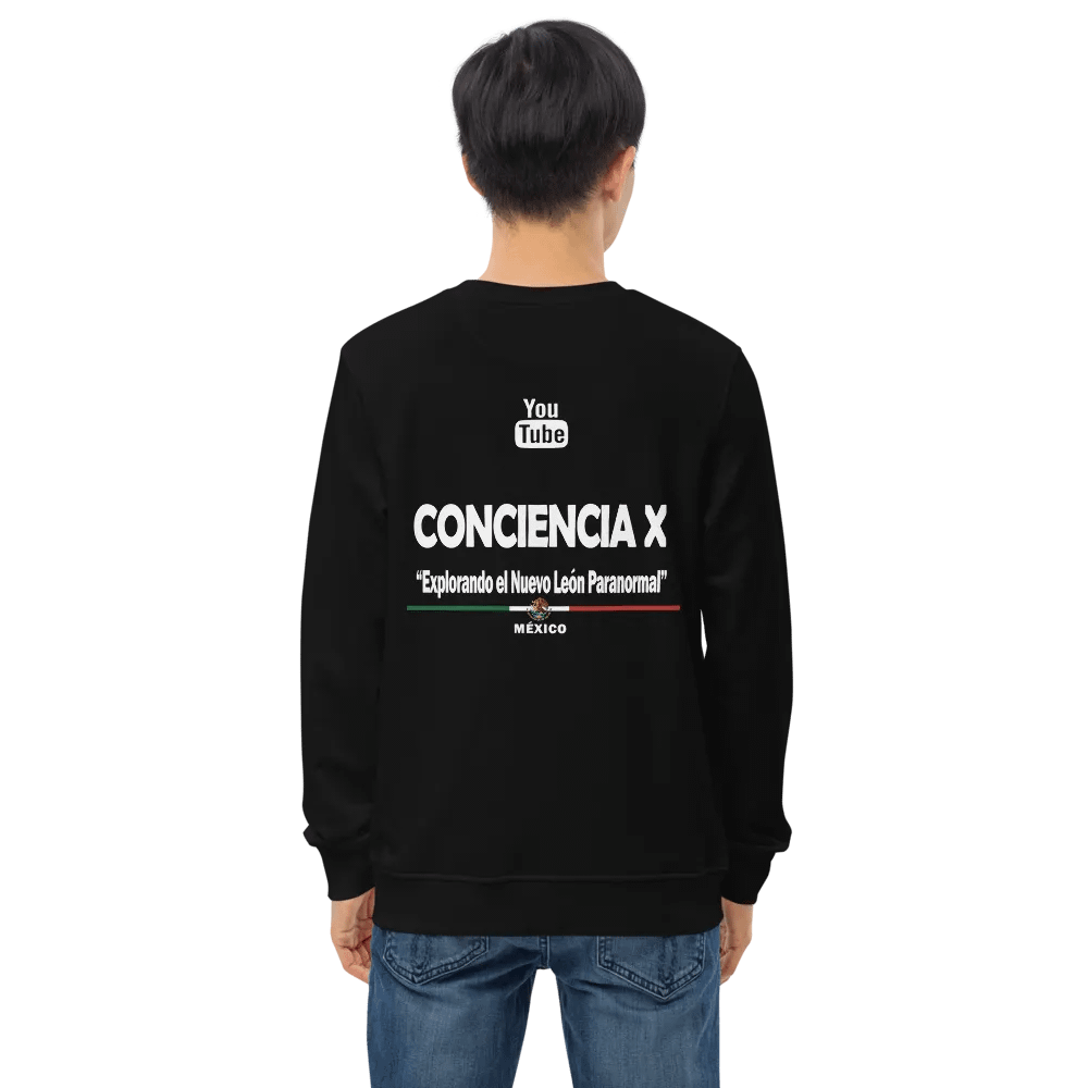 CONCIENCIA X Halloween Paranormal Sweatshirt product image (2)